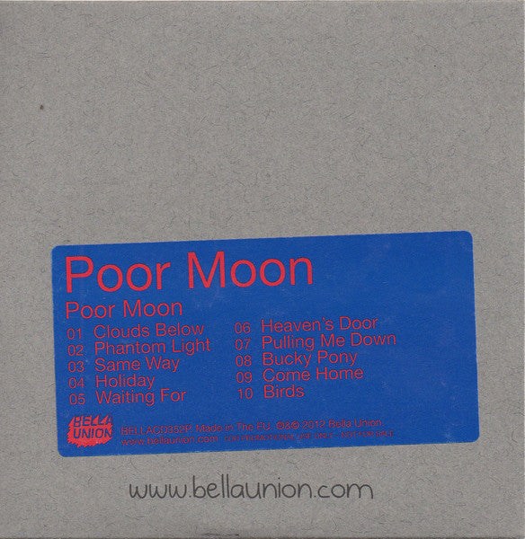 POOR MOON  - ST
