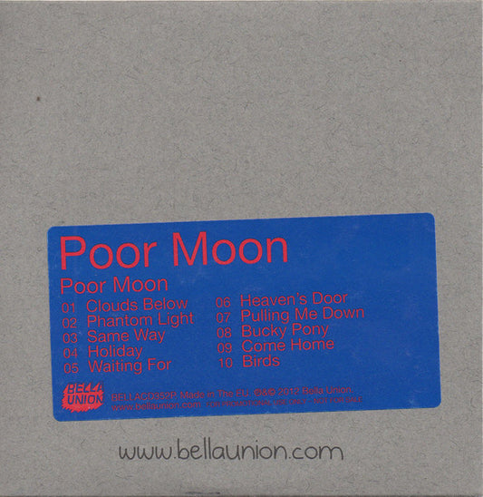 POOR MOON  - ST