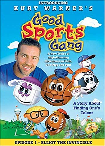 GOOD SPORTS GANG  - DVD-ELLIOT THE INVINCIBLE