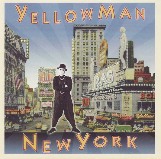 YELLOWMAN  - NEW YORK