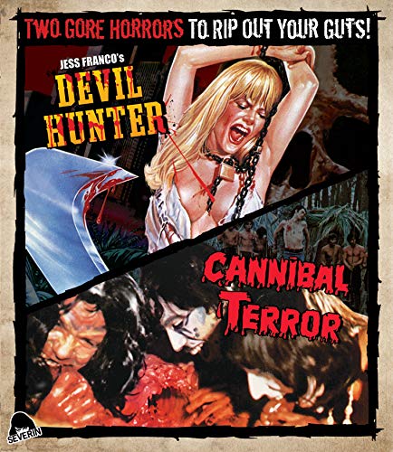 DEVIL HUNTER/CANNIBAL TERROR  - BLU-DOUBLE FEATURE