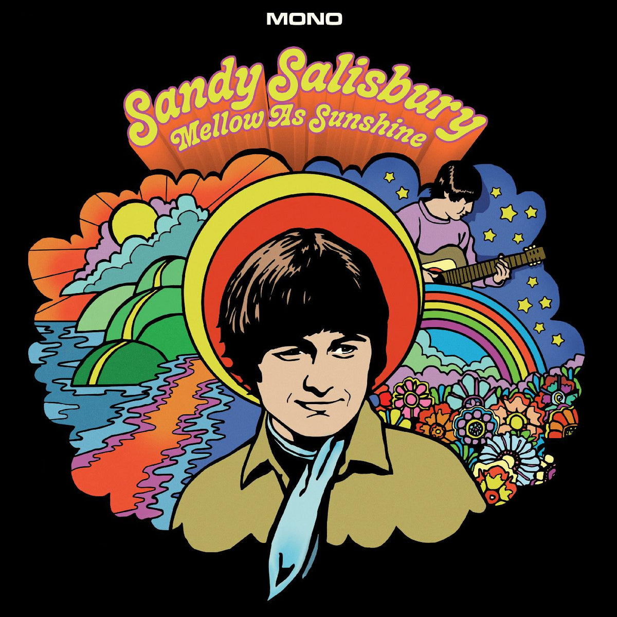 SALISBURY, SANDY - MELLOW AS SUNSHINE