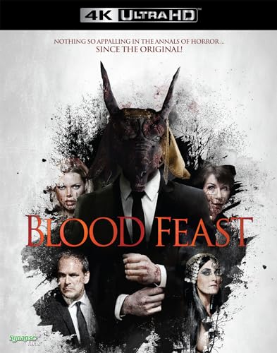 BLOOD FEAST - BLU-4K