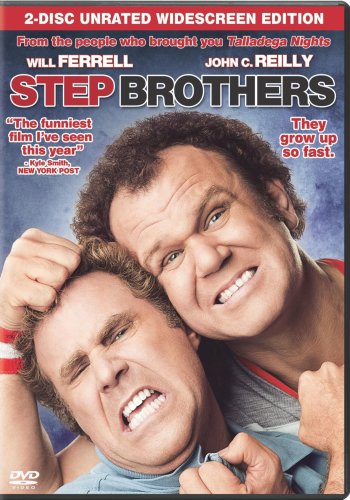 STEP BROTHERS  - DVD