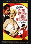 SHE DONE HIM WRONG - DVD-1933-MAE WEST