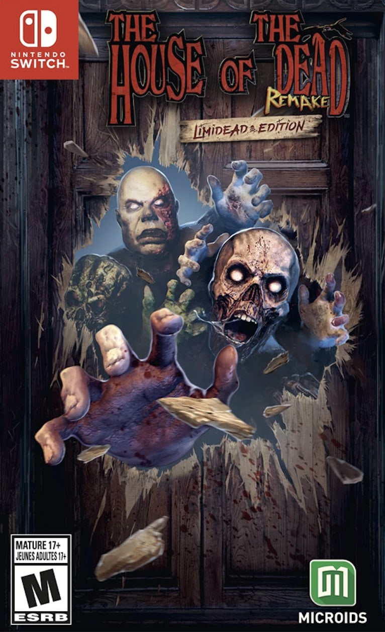 HOUSE OF THE DEAD: REMAKE (LIMIDEAD EDIT  - SWITCH
