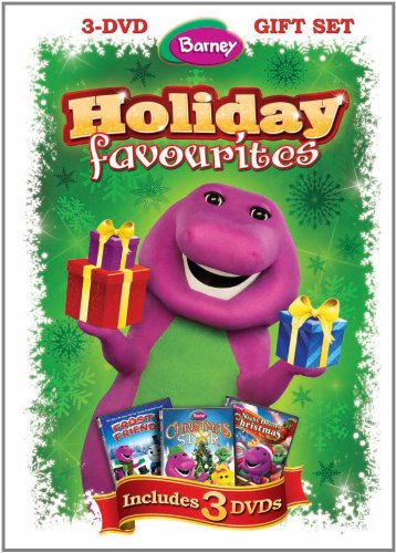 BARNEY - DVD-HOLIDAY FAVORITES (3 DISC SET)