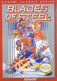 BLADES OF STEEL [CLASSIC SERIES]  - NES (W/BOX)