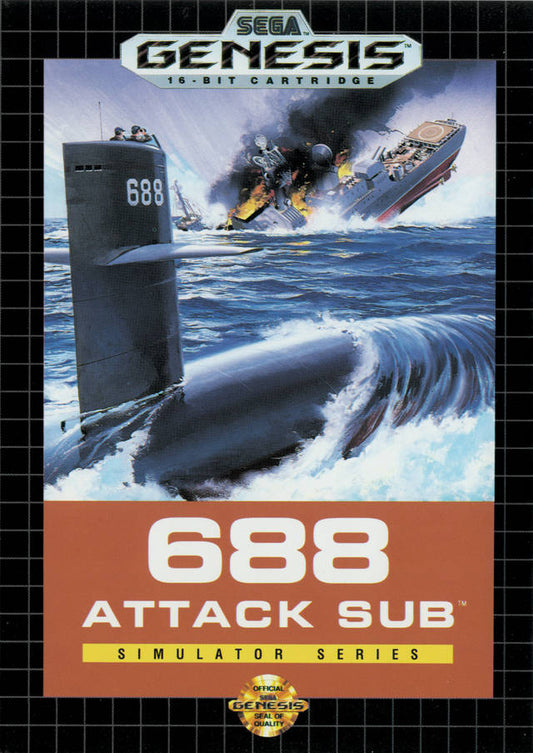 688 ATTACK SUB  - GENESIS