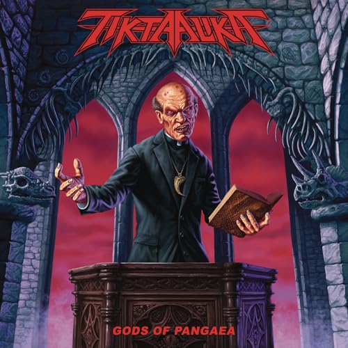 TIKTAALIKA - GODS OF PANGAEA (LIMITED EDITION) (CD)