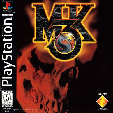 MORTAL KOMBAT 3  - PS1