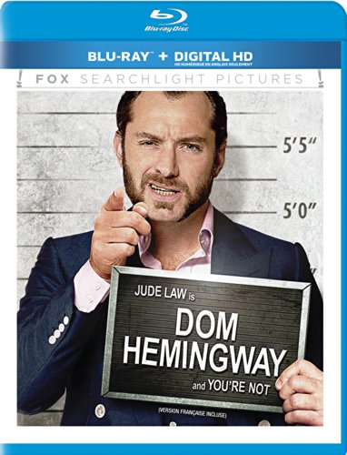 DOM HEMINGWAY (BILINGUAL) [BLU-RAY]