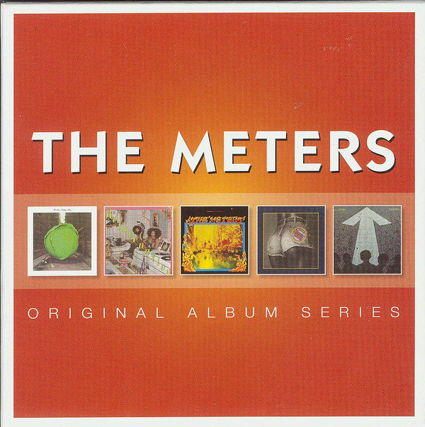 METERS  - ORIGINAL ALBUM SERIES (5CDS)