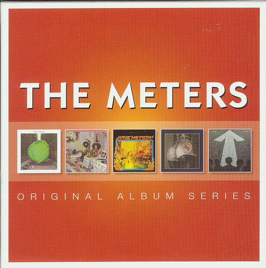 METERS  - ORIGINAL ALBUM SERIES (5CDS)