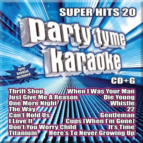 KARAOKE - PARTY TYME KARAOKE-SUPER HITS 20