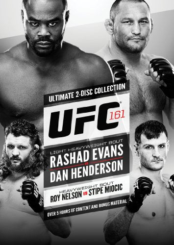 UFC 161: EVANS VS HENDERSON (ULTIMATE TWO-DISC EDITION)