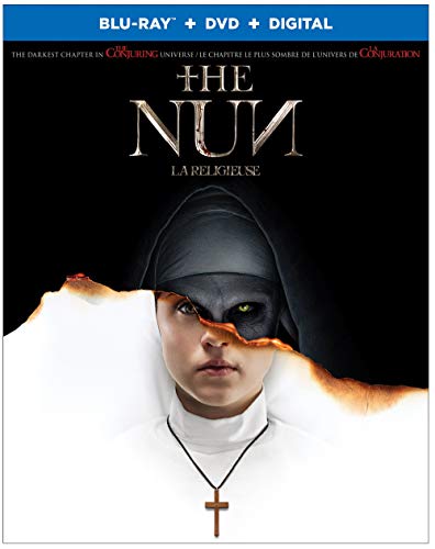 THE NUN (BILINGUAL) [BLU-RAY + DVD + DIGITAL]