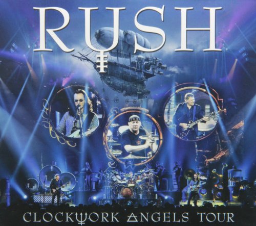 RUSH - CLOCKWORK ANGLES TOUR