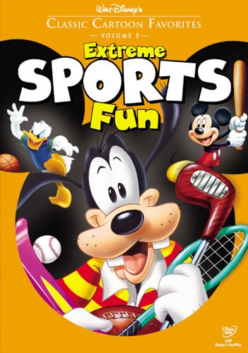 CLASSIC CARTOON FAVORITES, VOL. 5 - EXTREME SPORTS FUN