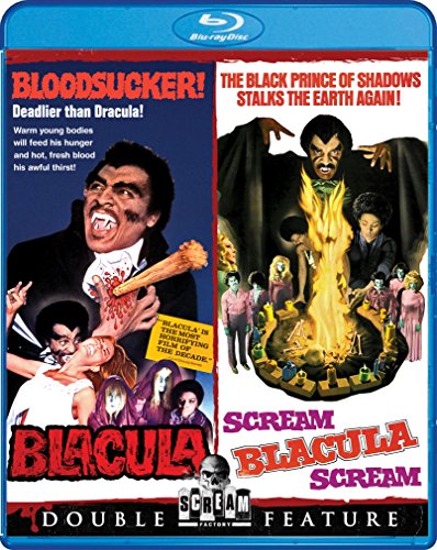 BLACULA / SCREAM BLACULA SCREAM [BLU-RAY]