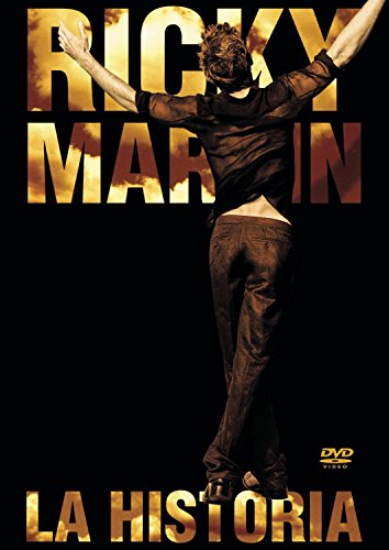 MARTIN, RICKY  - DVD-LA HISTORIA