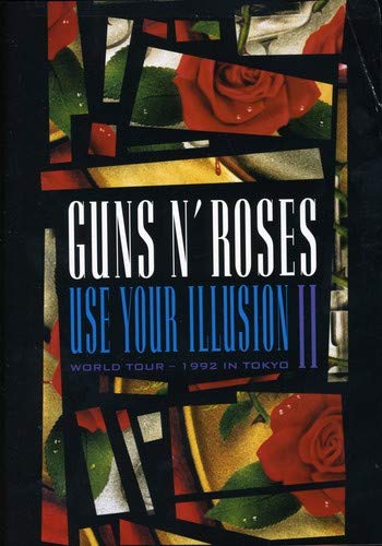 GUNS N' ROSES - USE YOUR ILLUSION II (LIVE IN TOKYO 1992) PT.2