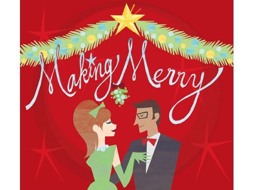 VARIOUS - MAKING MERRY