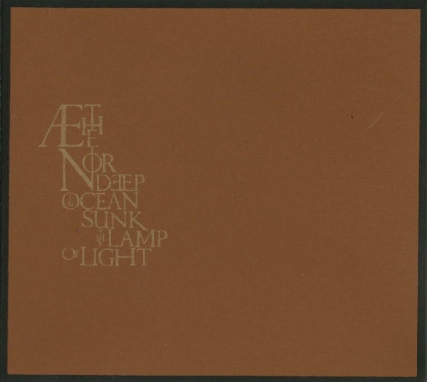 AETHENOR  - DEEP IN OCEAN SUNK THE LAMP...