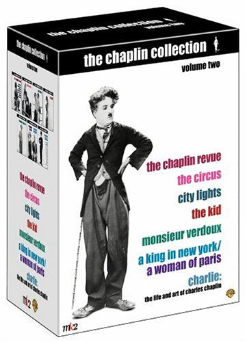 THE CHAPLIN COLLECTION, VOL. 2 (CITY LIGHTS / THE CIRCUS / THE KID / A KING IN NEW YORK / A WOMAN OF PARIS / MONSIEUR VERDOUX / THE CHAPLIN REVUE / CHARLIE - THE LIFE AND ART OF CHARLES CHAPLIN)