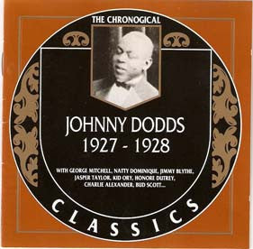 DODDS, JOHNNY  - 1927-1928