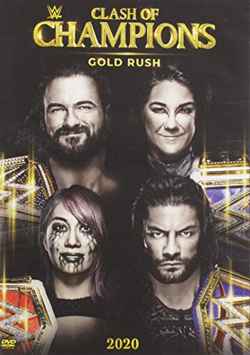 WWE: CLASH OF CHAMPIONS 2020 (DVD)