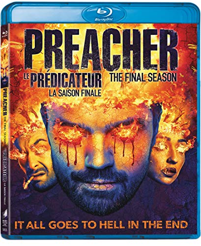 PREACHER - THE FINAL SEASON [BLU-RAY] (BILINGUAL)