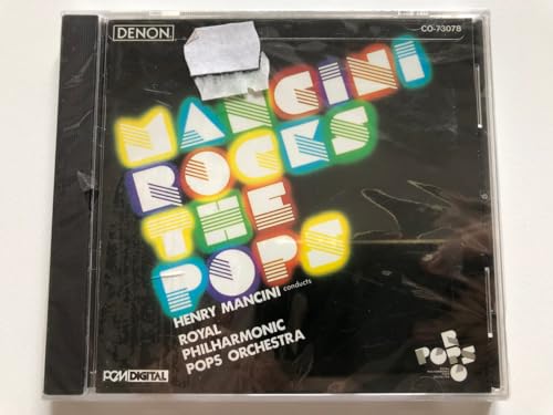 MANCINI, HENRY  - ROCKS THE POPS