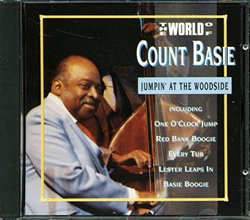 BASIE, COUNT - JUMPIN': AT THE WOODSIDE