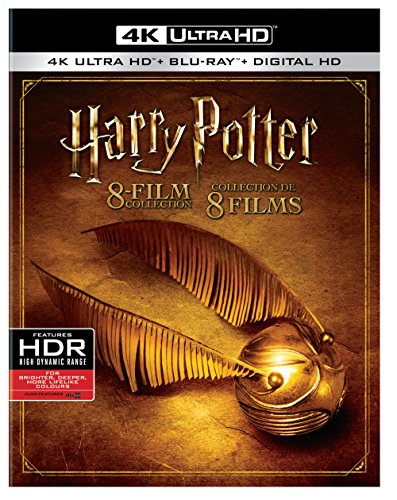 HARRY POTTER 4K 8-FILM COLLECTION (BILINGUAL) [4K UHD + BLU-RAY + DIGITAL]