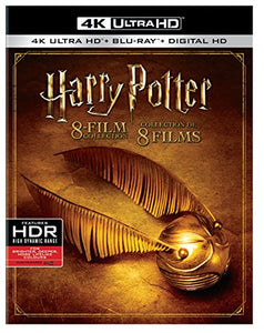 HARRY POTTER 4K 8-FILM COLLECTION (BILINGUAL) [4K UHD + BLU-RAY + DIGITAL]