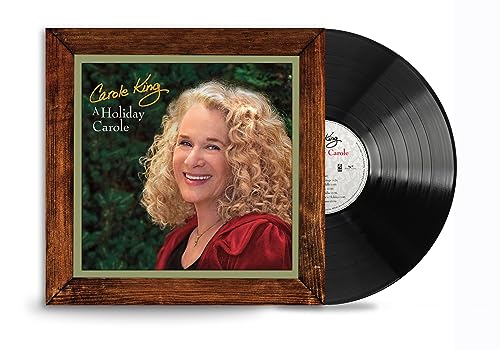 CAROLE KING - A HOLIDAY CAROLE (VINYL)