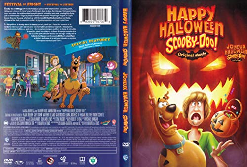 SCOOBY-DOO (CARTOON) - DVD-HAPPY HALLOWEEN SCOOBY-DOO!