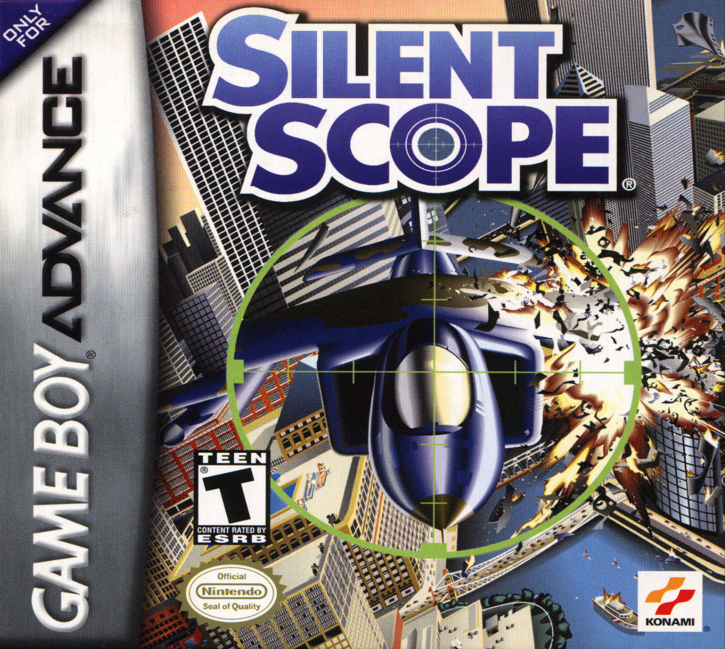 SILENT SCOPE  - GBA