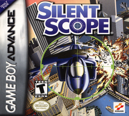 SILENT SCOPE  - GBA