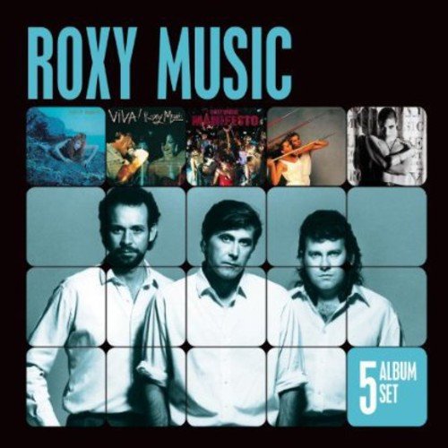 ROXY MUSIC - 5 ALBUM SET