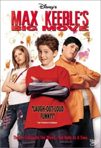 DISNEY'S MAX KEEBLE'S BIG MOVE (BILINGUAL)