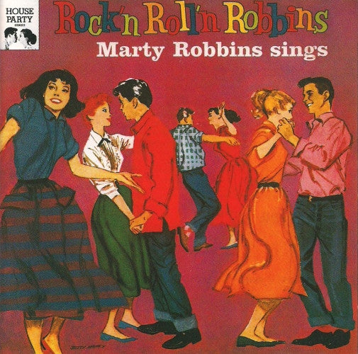 ROBBINS, MARTY  - ROCKIN' ROLLIN' ROBBINS