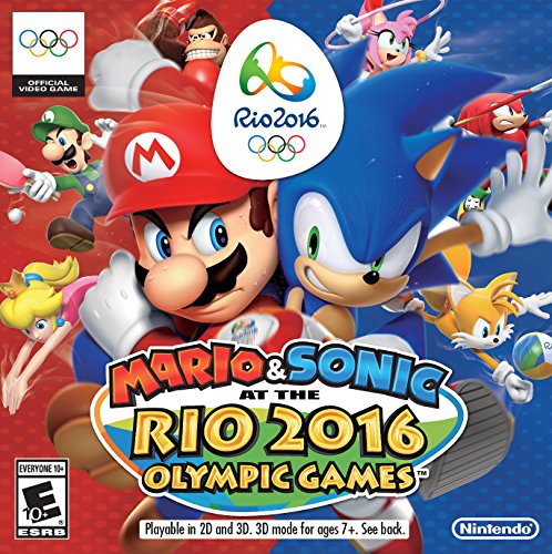 MARIO & SONIC AT THE RIO 2016 OLYMPIC GAMES - NINTENDO 3DS