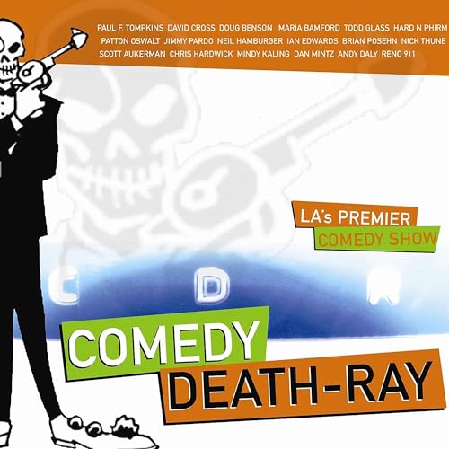 COMEDY DEATH RAY - COMEDY DEATH RAY (CD)