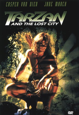 TARZAN AND THE LOST CITY (WIDESCREEN) (BILINGUAL) [IMPORT]