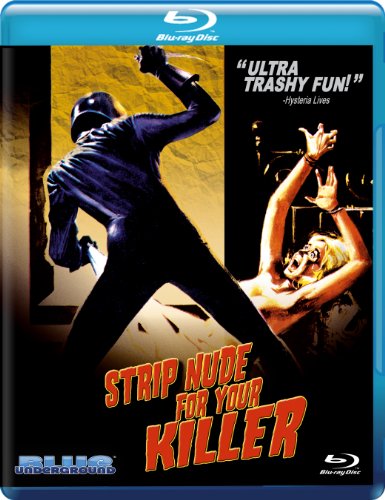 STRIP NUDE FOR YOUR KILLER [BLU-RAY]