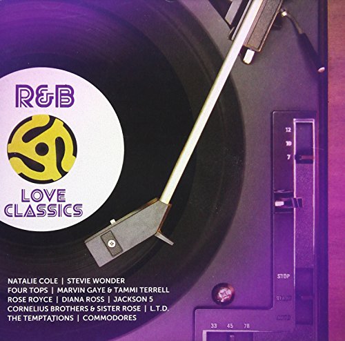 VARIOUS ARTISTS - ICON: R&B LOVE CLASSICS