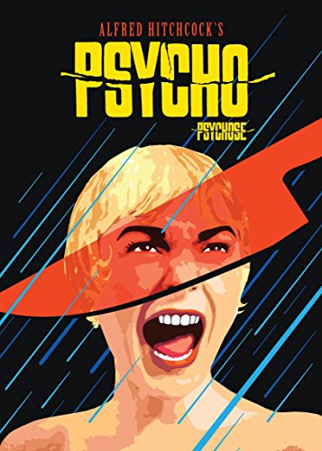 PSYCHO (1960) POP ART (BILINGUAL)