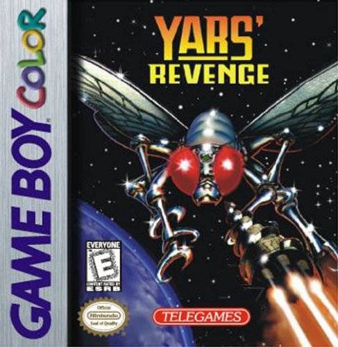 YARS' REVENGE  - GBC